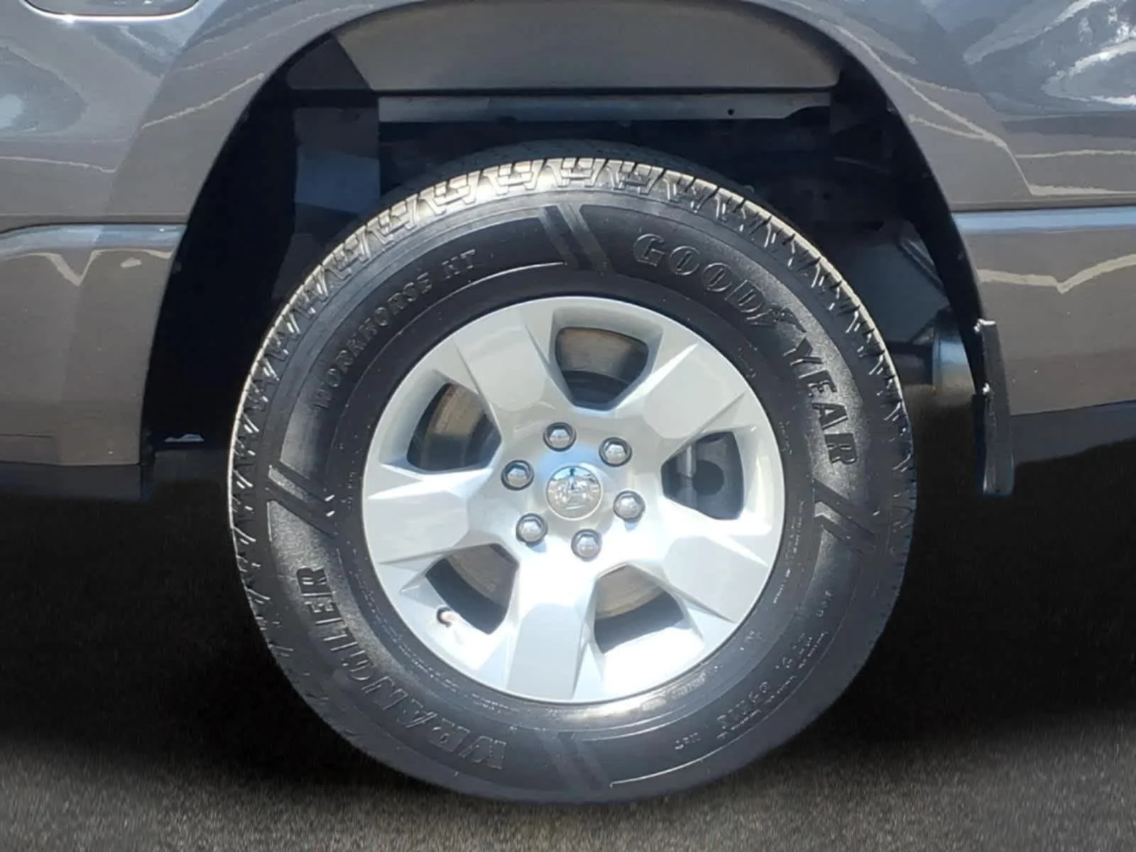 Used 2023 Granite Crystal Metallic Clearcoat Ram Big Horn image 8