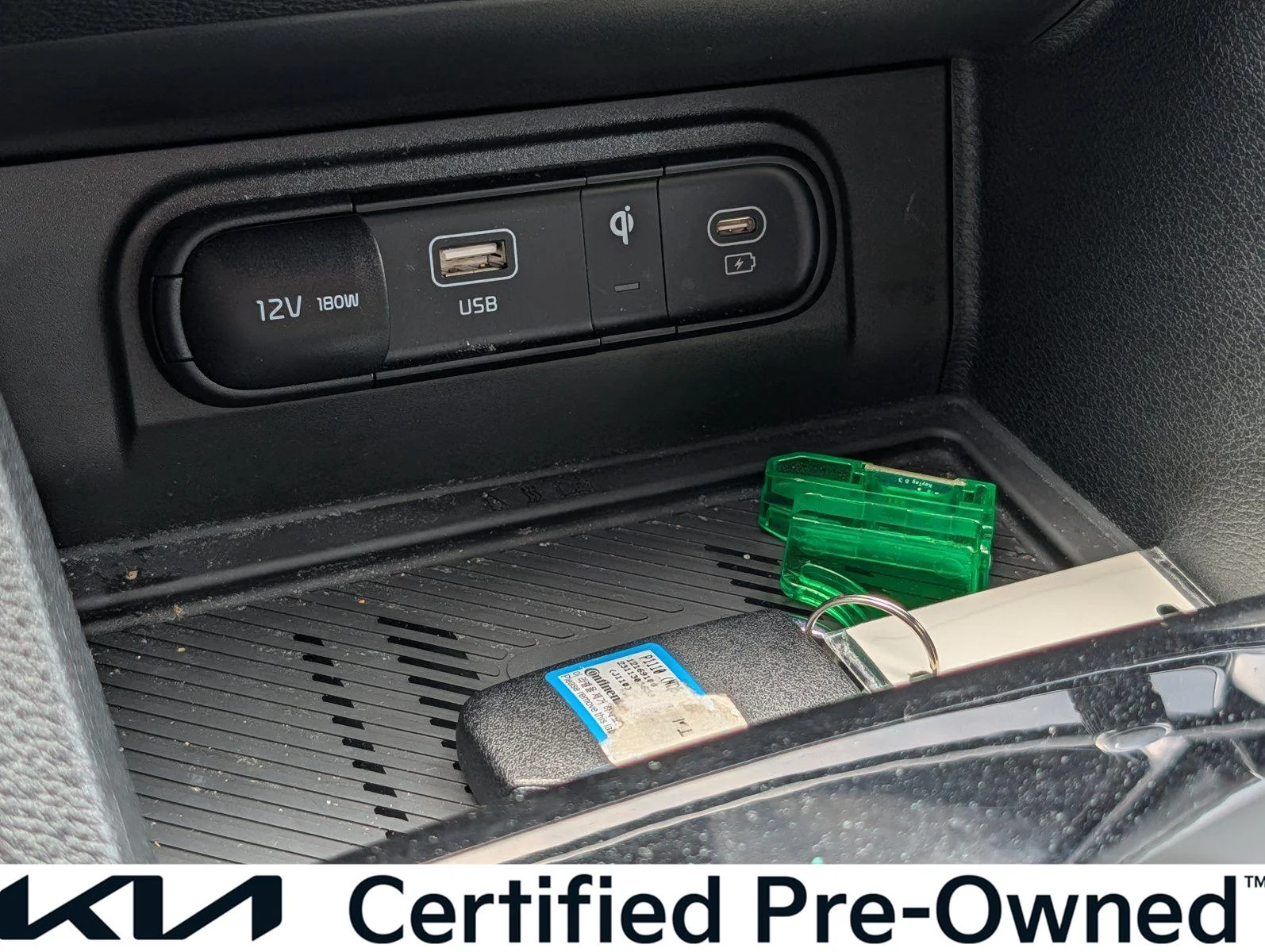 Used 2024 Jungle Green/Ebony Black Roof Kia X-Pro Prestige image 20