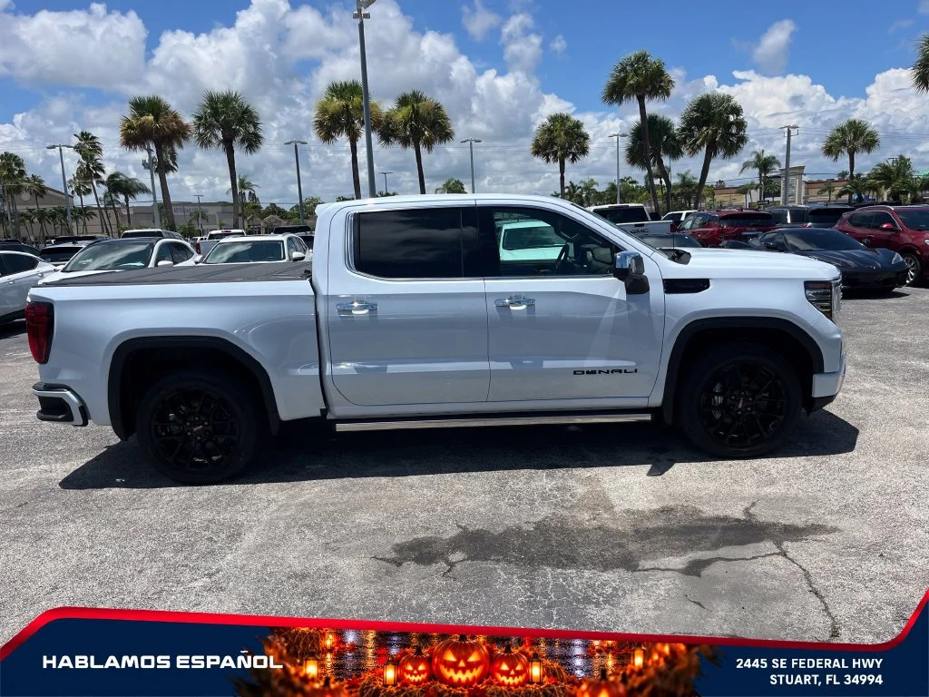 New 2026 Glacier White Tricoat GMC Denali image 4