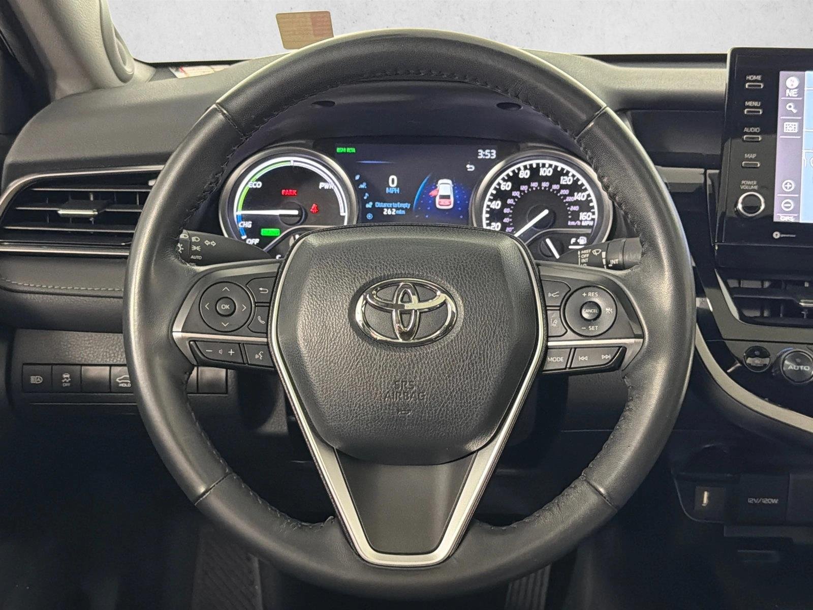 Used 2024 Midnight Black Metallic Toyota Hybrid XLE image 25