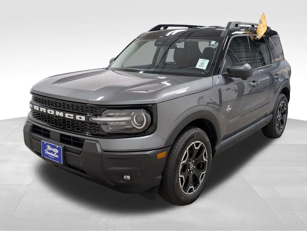 Certified Used 2026 Carbonized Gray Metallic Ford Outer Banks image 18