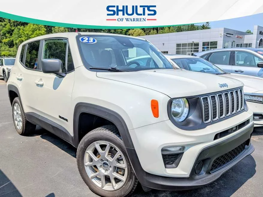 2023 Jeep Renegade Latitude