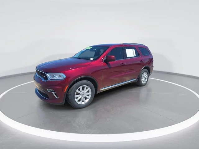 Used 2021 Red Dodge SXT Plus image 4