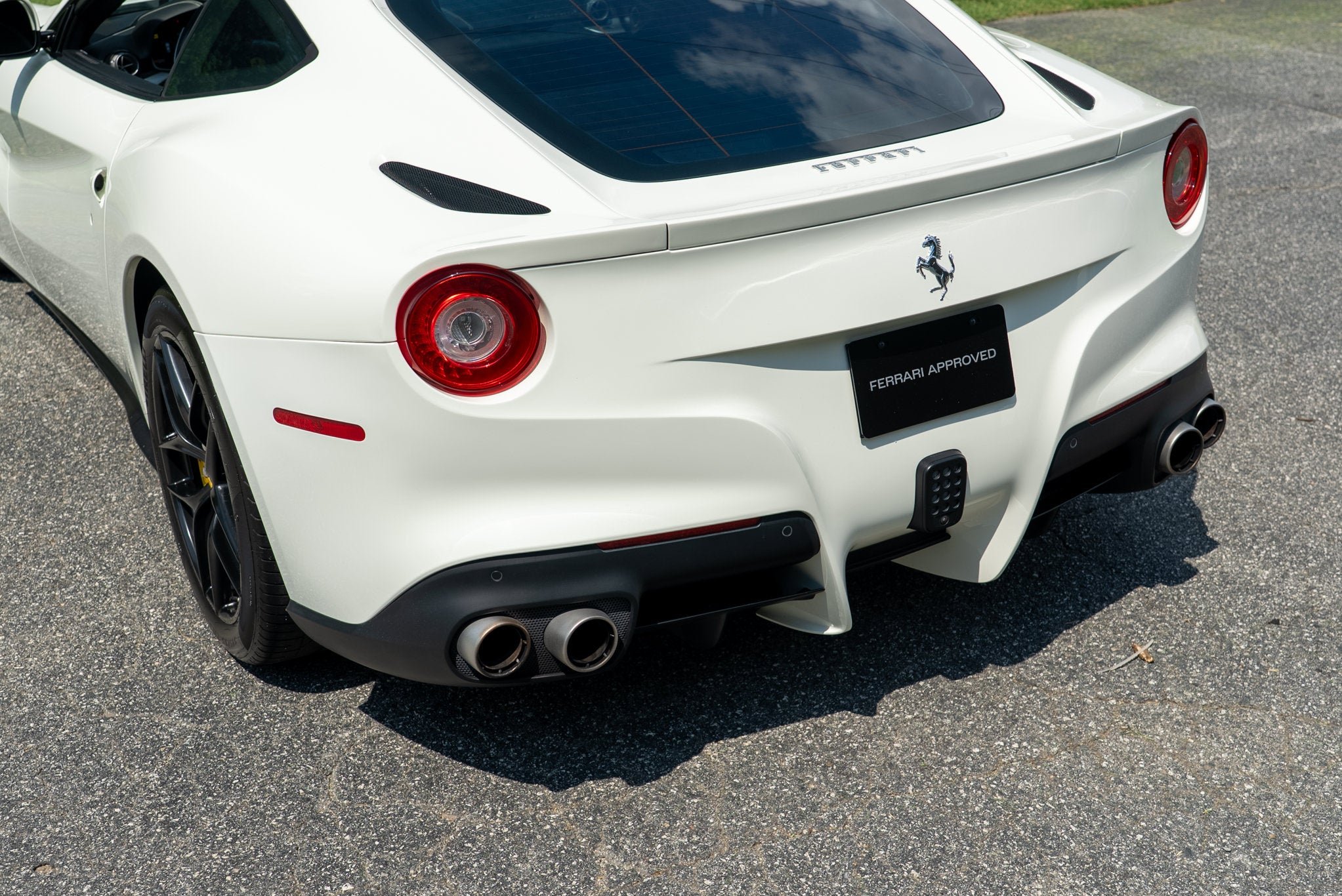 Certified Used 2017 Bianco Avus Ferrari  image 16