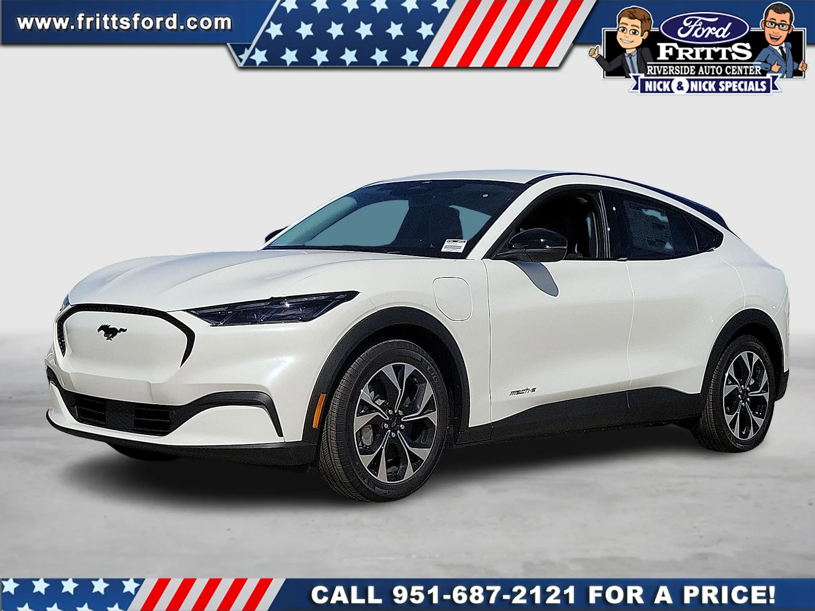 New 2026 Star White Metallic Tri-coat Ford Select image 1