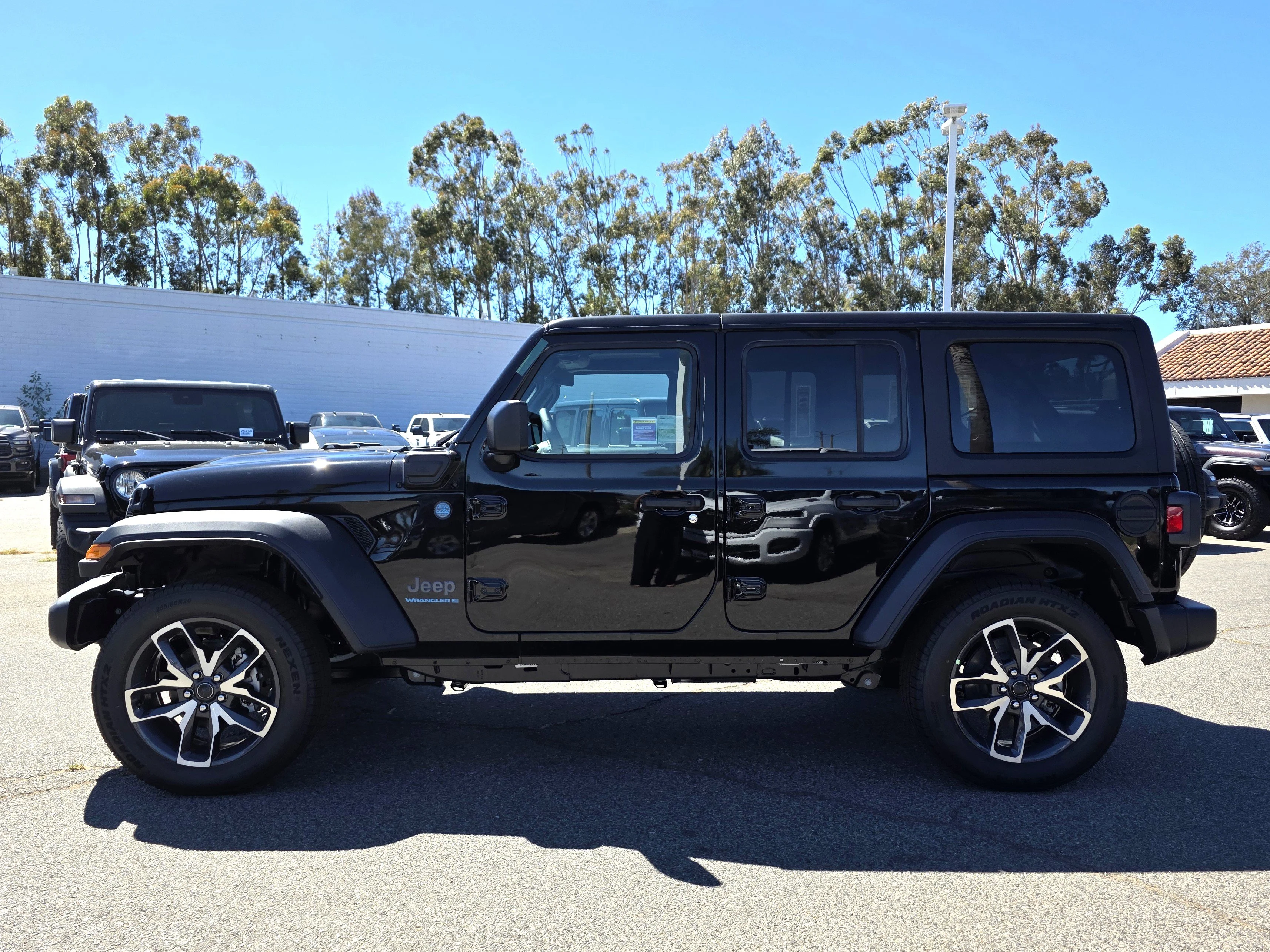 New 2025 Jeep Wrangler 4xe Sport S 4xe Sport Utility in Escondido
