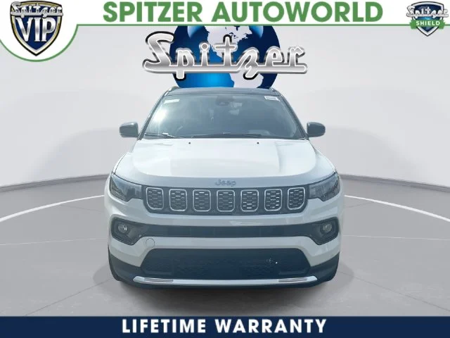 New 2026 Bright White Clear-Coat Exterior Paint Jeep Limited image 4