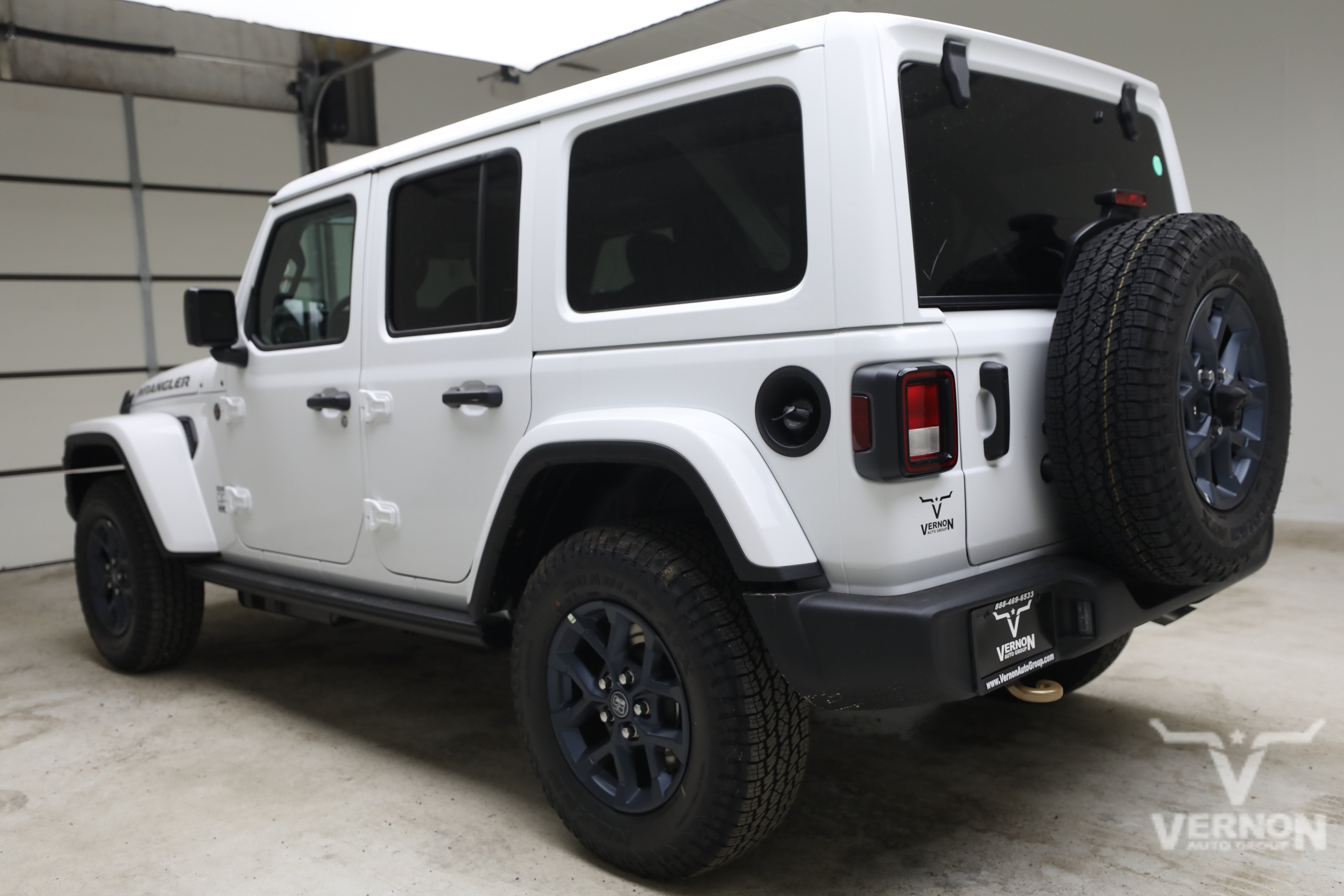 New 2026 Bright White Clearcoat Jeep N image 3