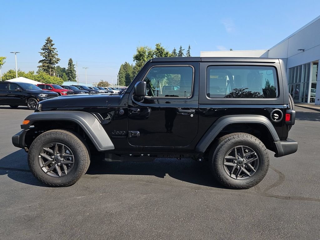 New 2026 Black Clearcoat Jeep Sport image 3