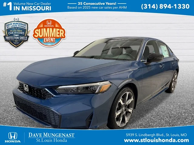 2026 Honda Civic Sedan Hybrid Sport Touring