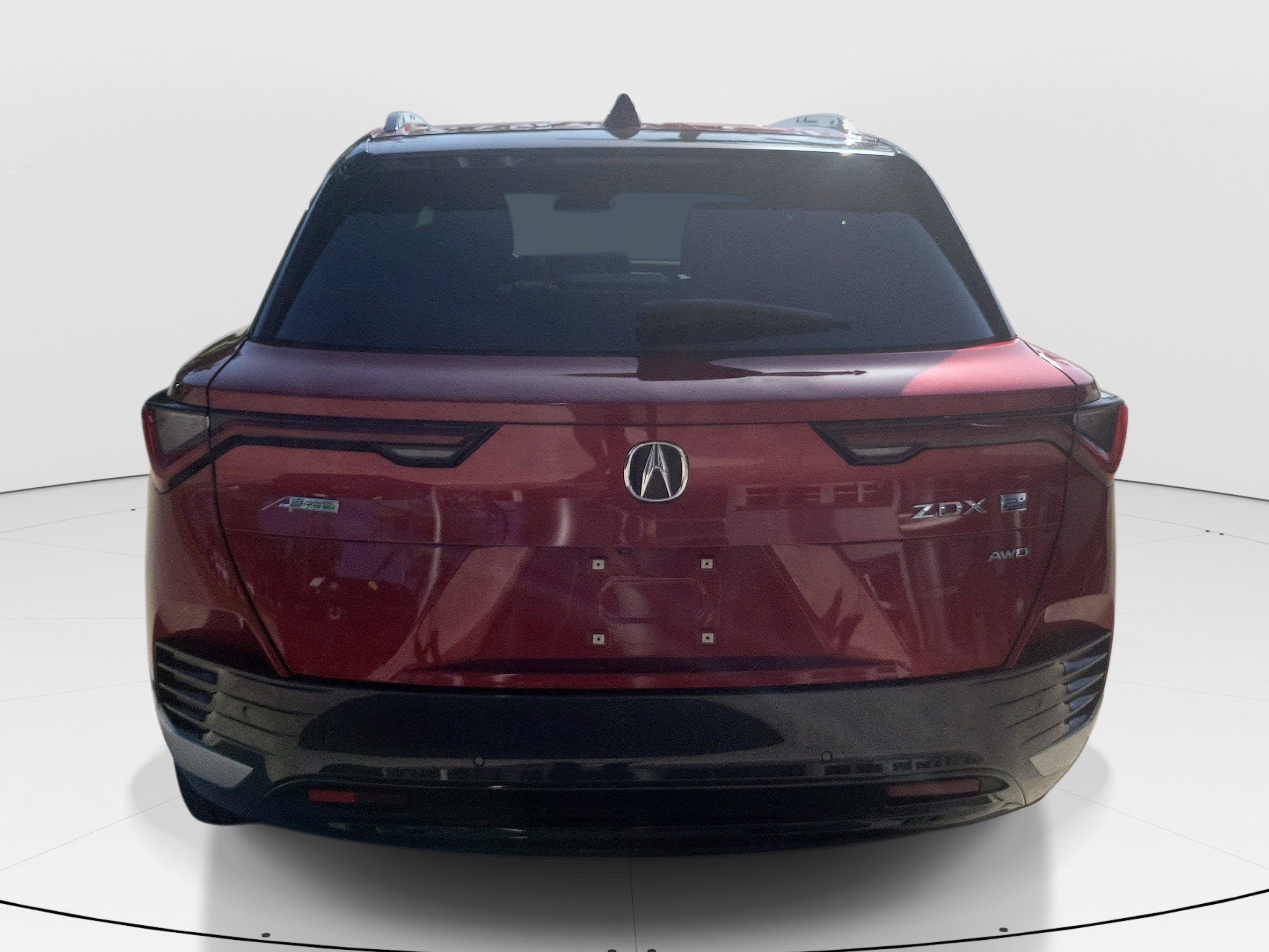 Used 2024 Red Acura w/A-Spec Package image 6