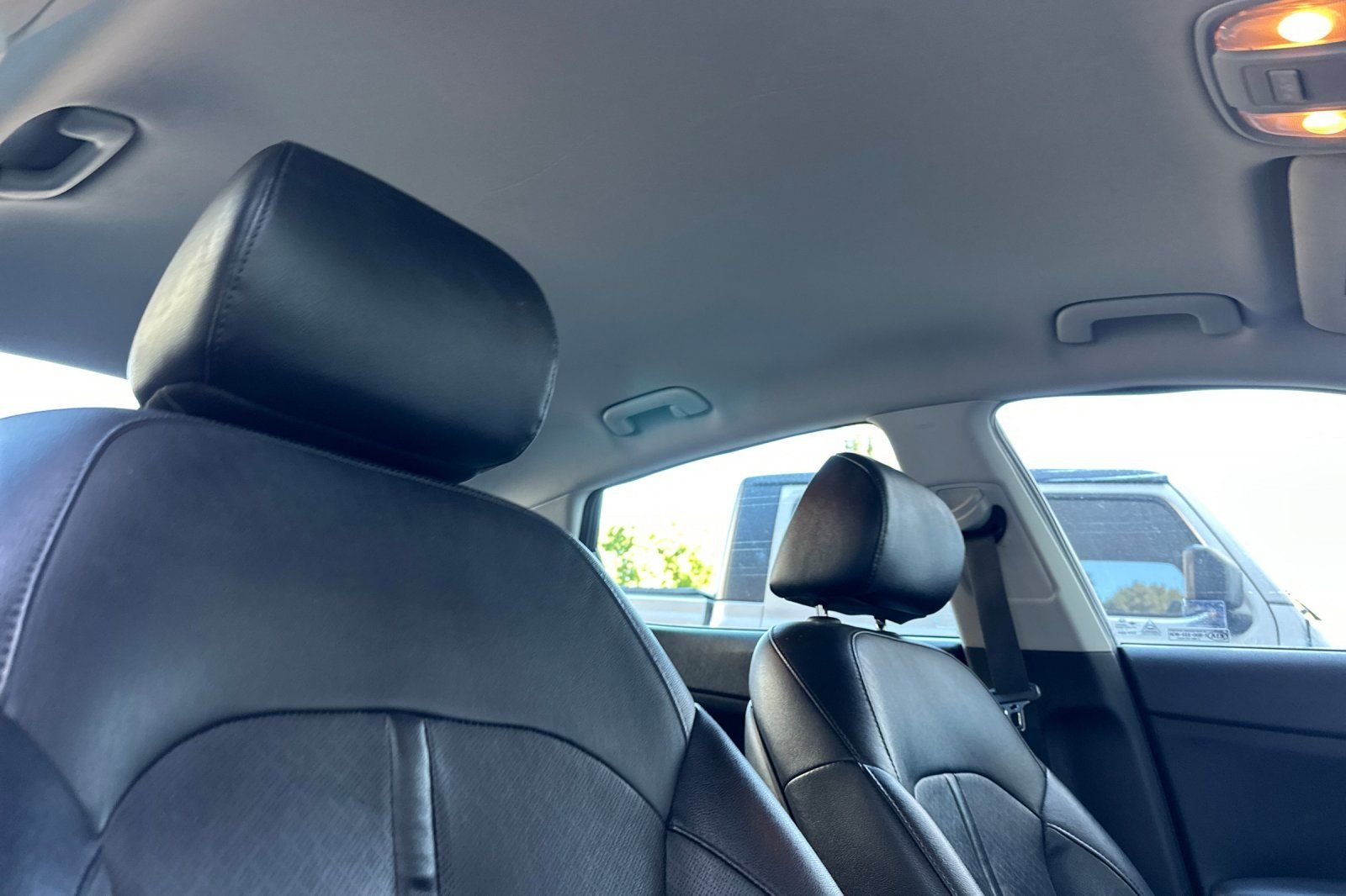 Used 2020 Blue Kia EX image 18