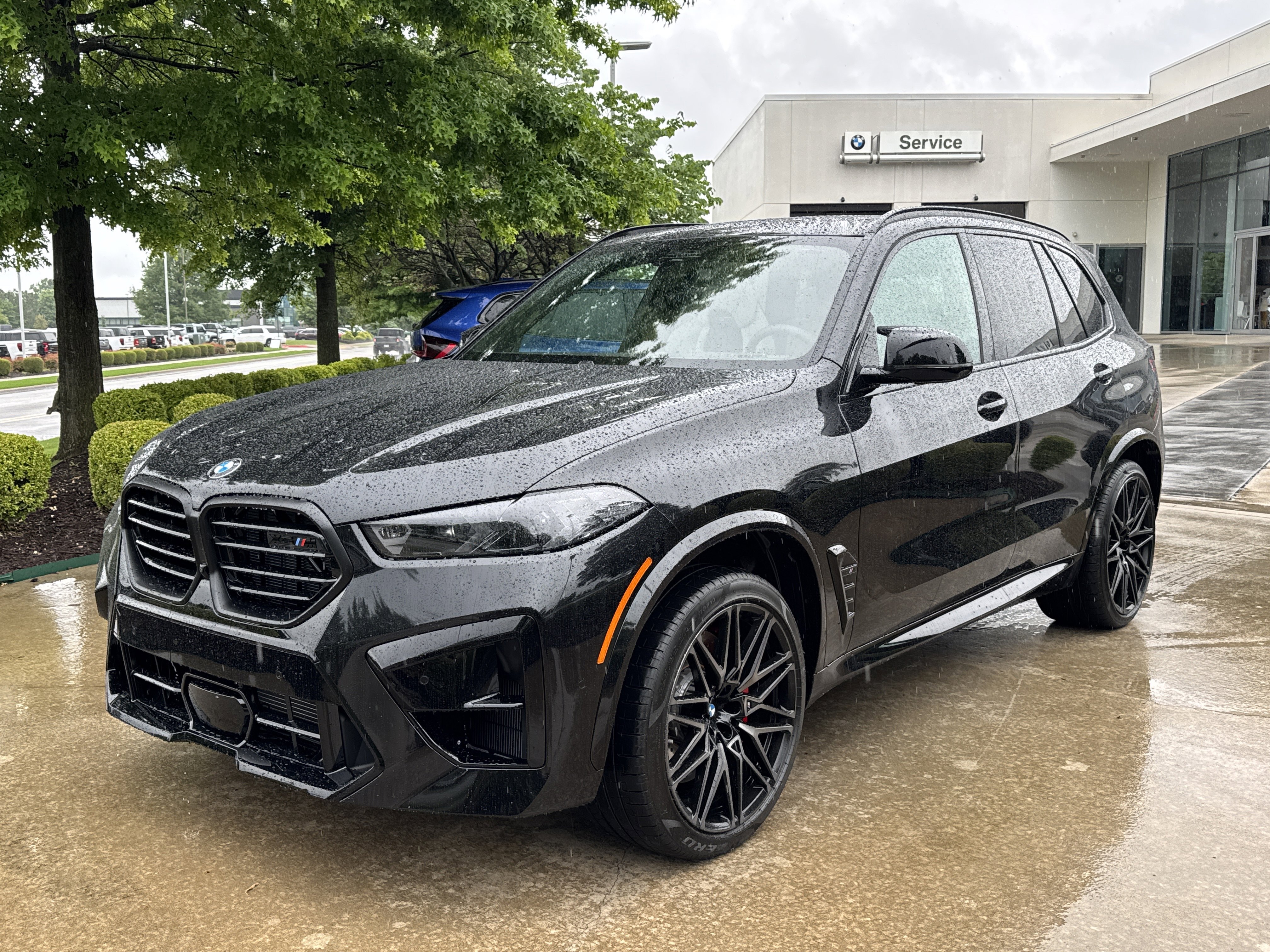 2026 BMW X5 M Competition's photo