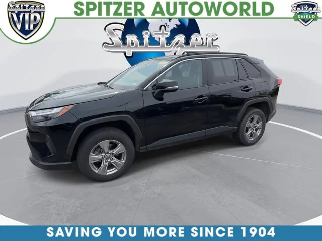 Used 2024 Black Toyota XLE image 4
