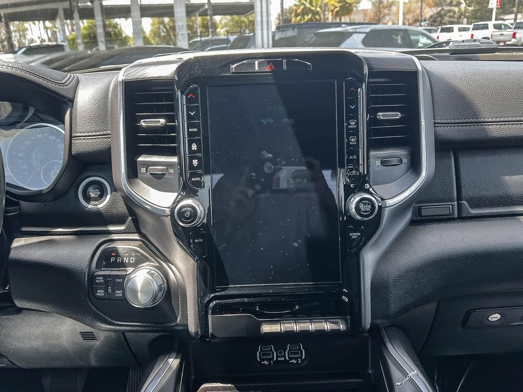 Used 2023 Bright White Clearcoat Ram Laramie image 13