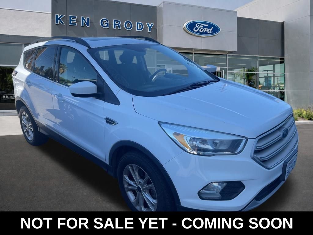 2018 Ford Escape SE