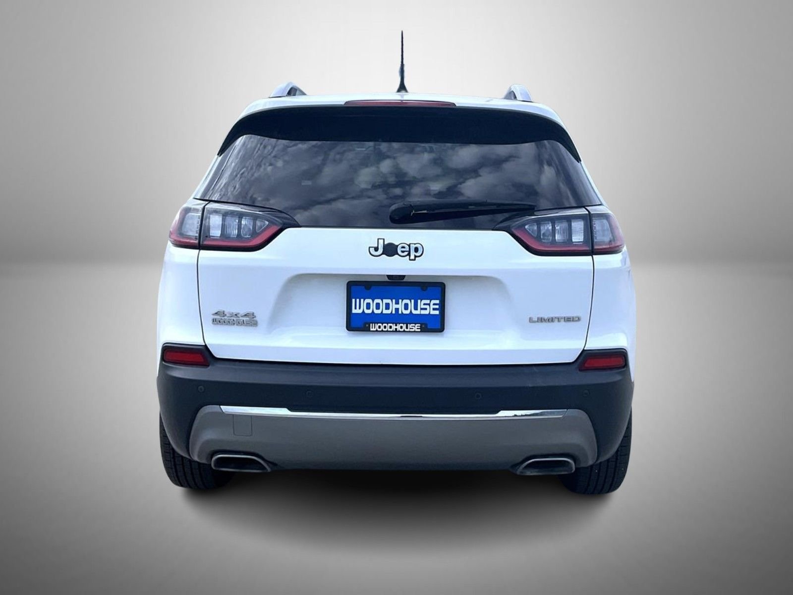 Used 2020 White Jeep Limited image 6