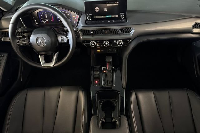 Used 2025 Lunar Silver Metallic Acura Base image 16