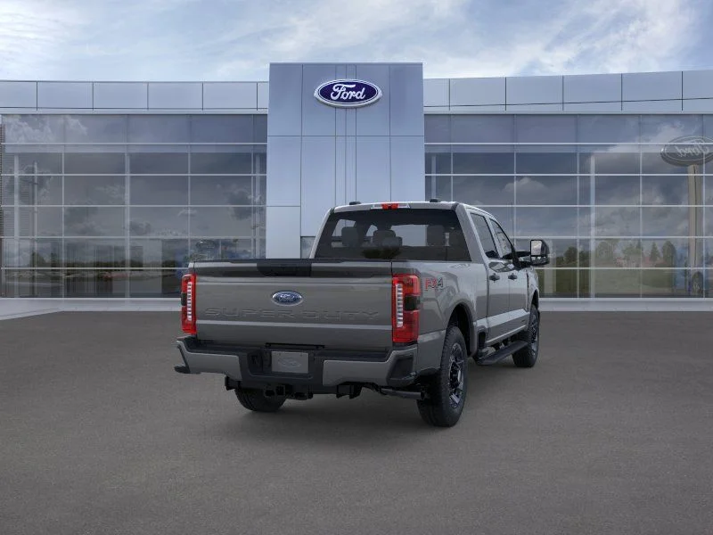 New 2026 Gray Metallic Ford XL image 8