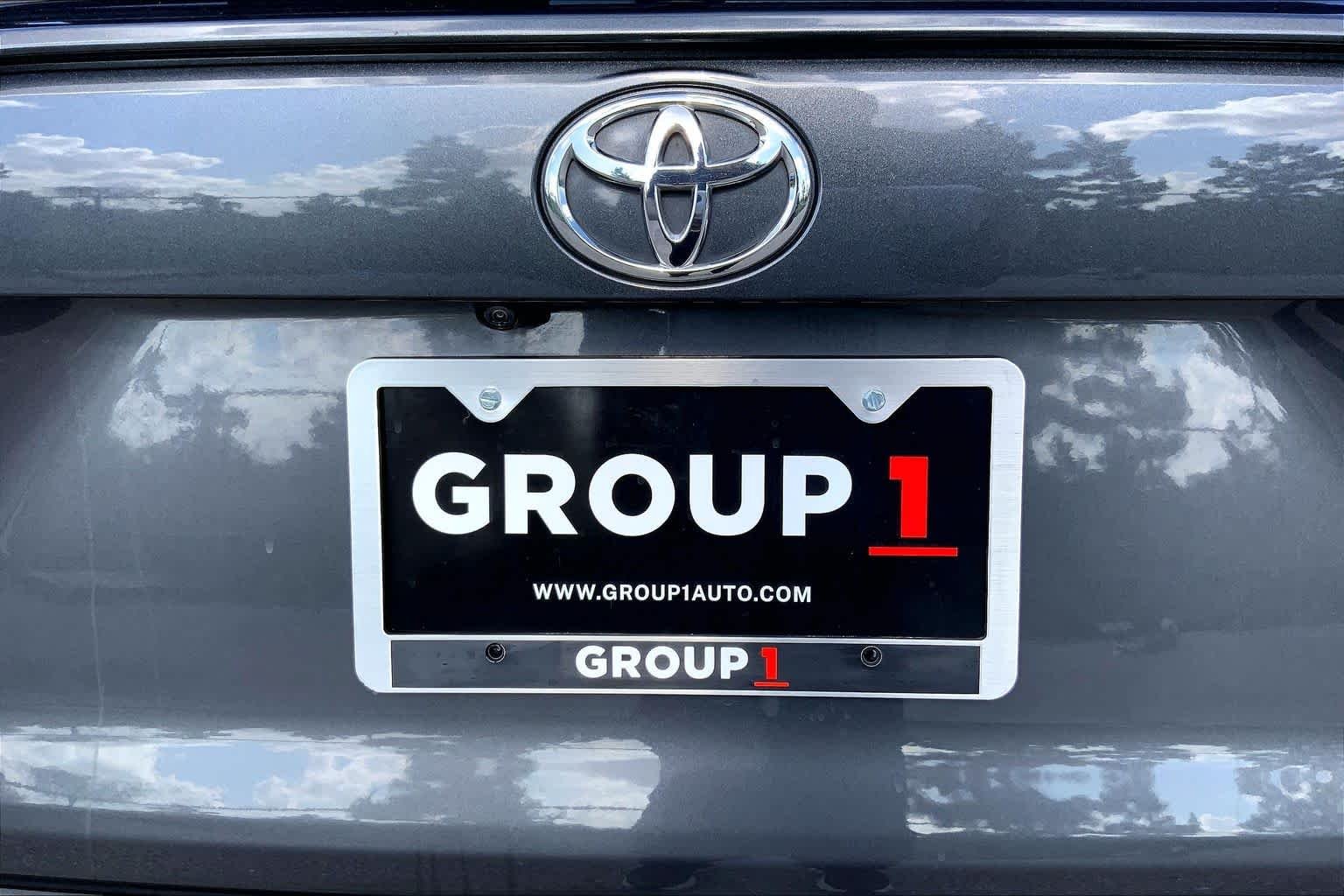Used 2024 Magnetic Gray Metallic Toyota XLE image 10
