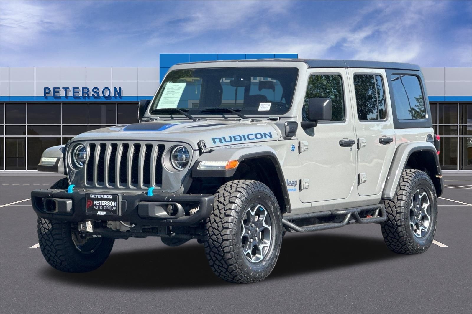 Used 2022 Gray Jeep Unlimited Rubicon image 8