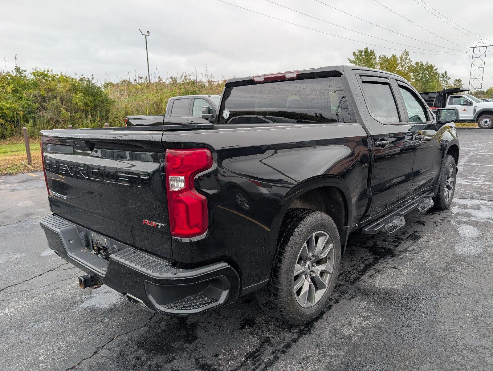 Used 2021 Black Chevrolet RST image 8