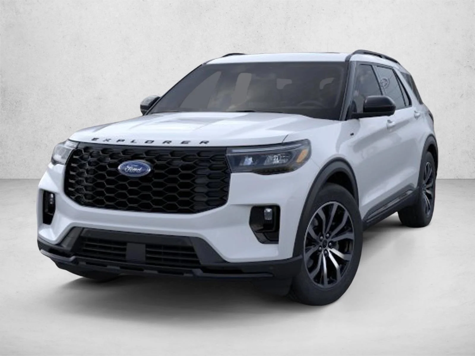 New 2026 Space White Metallic Ford ST-Line image 2