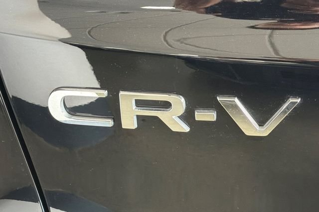 Used 2025 Crystal Black Pearl Honda EX image 37