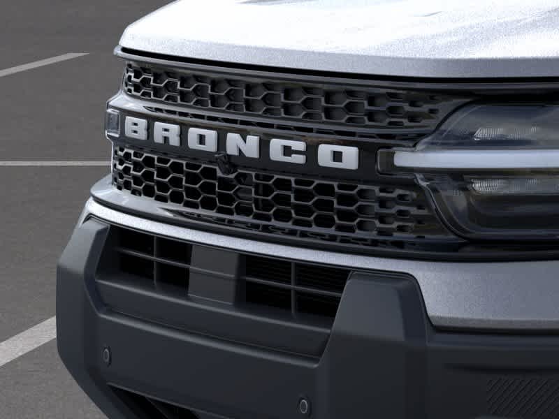 New 2026 Carbonized Gray Metallic Ford Outer Banks® image 17