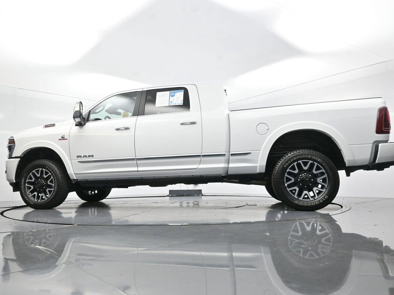 Used 2025 Bright White Clearcoat Ram Limited image 53