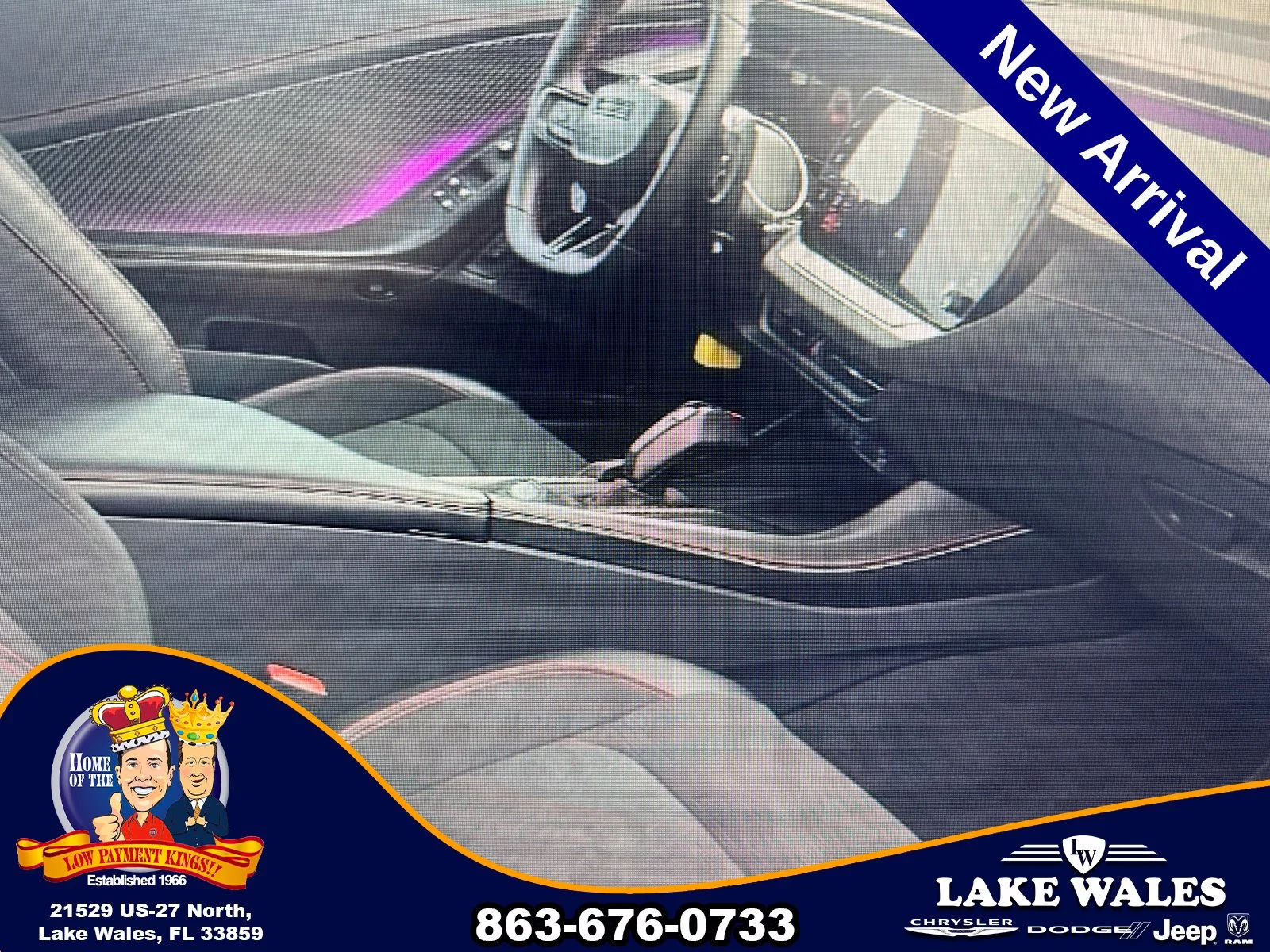 Used 2024 Gray Dodge R/T Scat Pack image 8