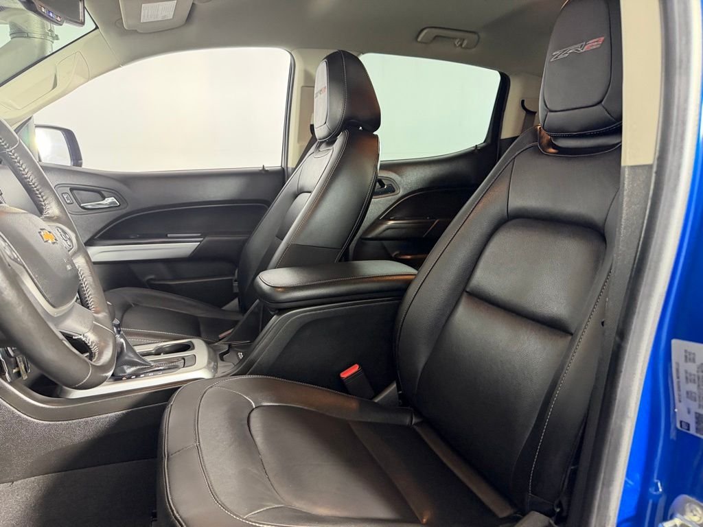 Certified Used 2022 Blue Chevrolet ZR2 image 22
