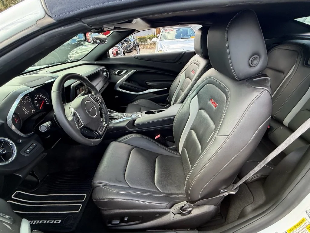 Used 2017 White Chevrolet SS image 10