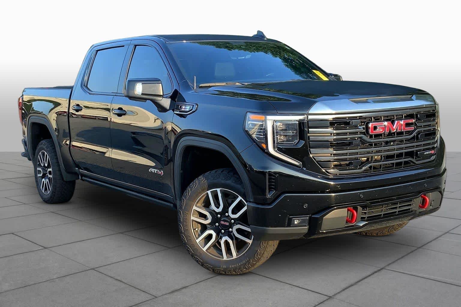 Used 2023 Onyx Black GMC AT4 image 3