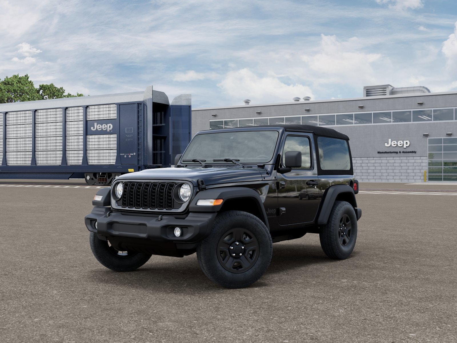 2026 Jeep Wrangler 2-Door Sport