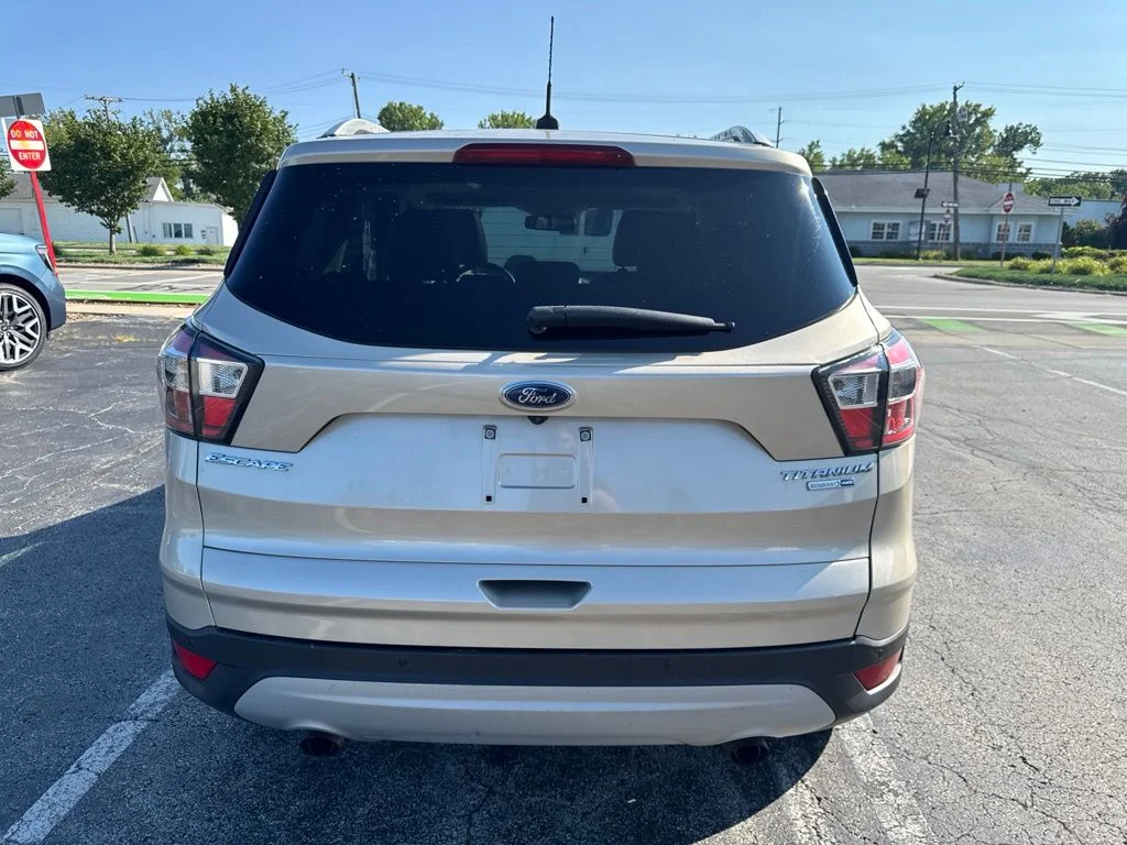 Used 2017 Gold Ford Titanium image 5