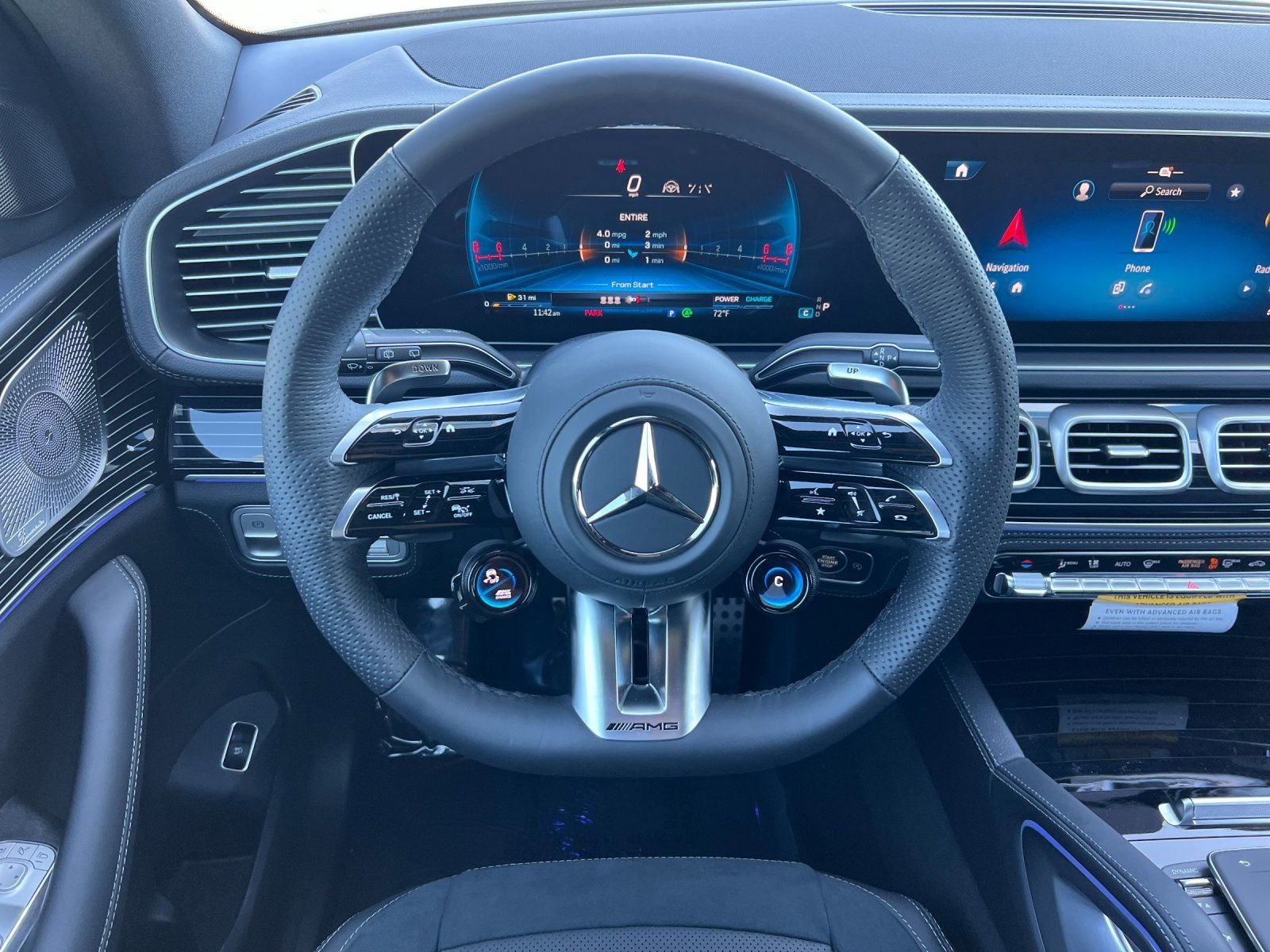 New 2026 Cirrus Silver Metallic Mercedes-Benz 53 AMG® image 16