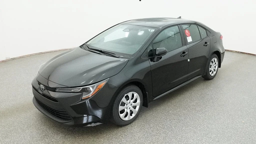 Inked 2027 Toyota Corolla Sedan Front-Wheel Drive