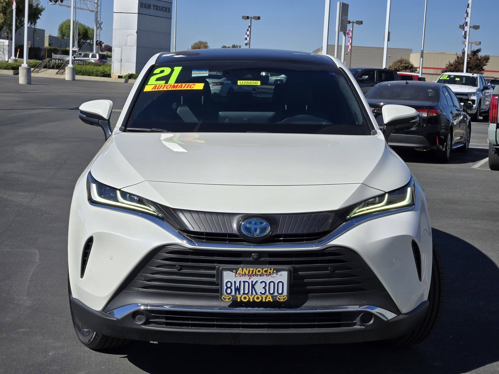 Used 2021  Toyota  image 2