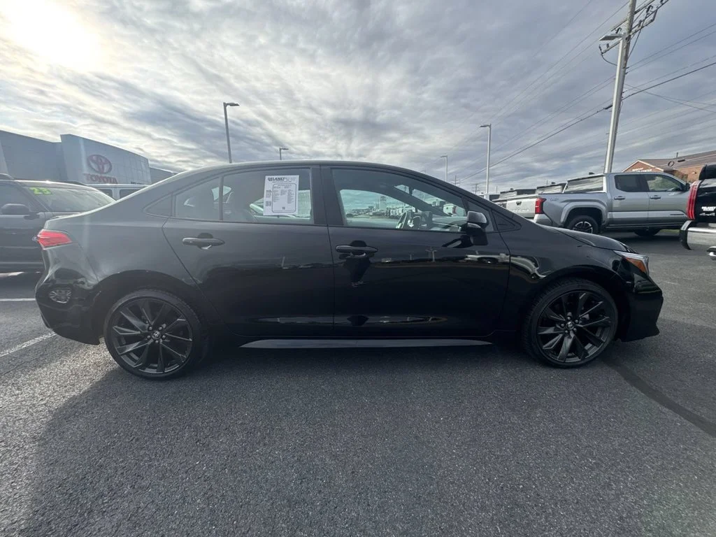 Used 2024 Black Toyota SE image 9