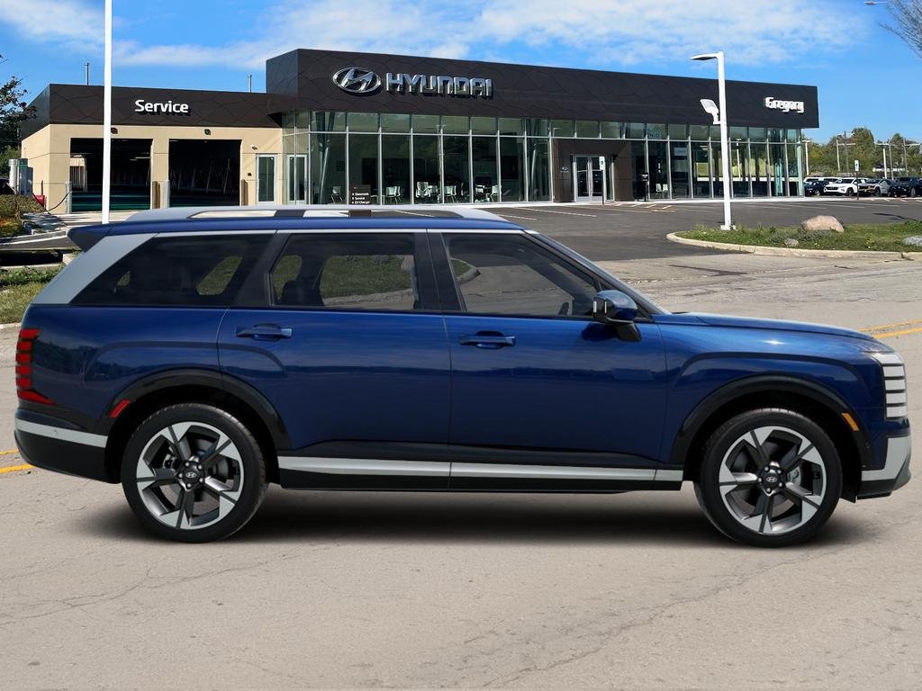 New 2026 Blue Hyundai Limited image 5