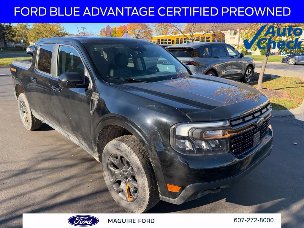 Used 2024 Black Ford Lariat image 1