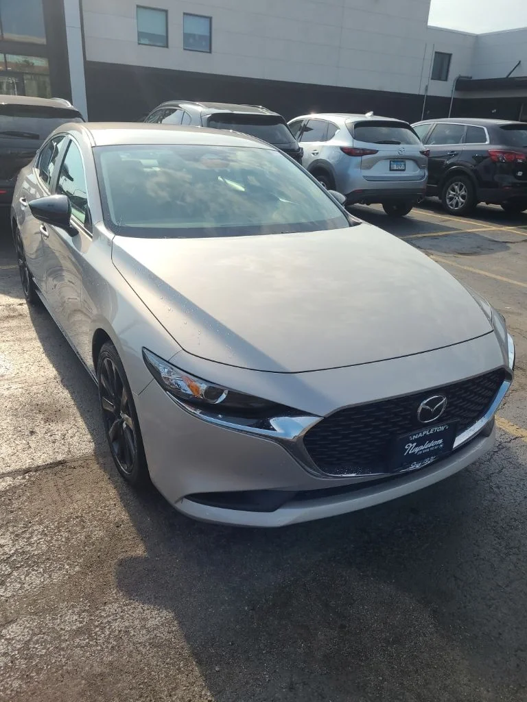 Used 2025 Silver Mazda 2.5 S Select Sport image 2