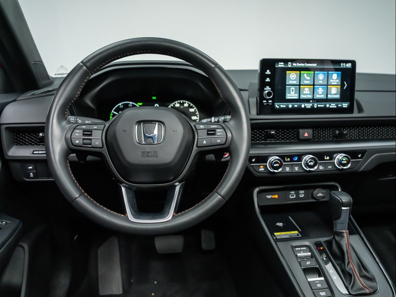 Used 2025 Radiant Red Metallic Honda Sport-L image 20