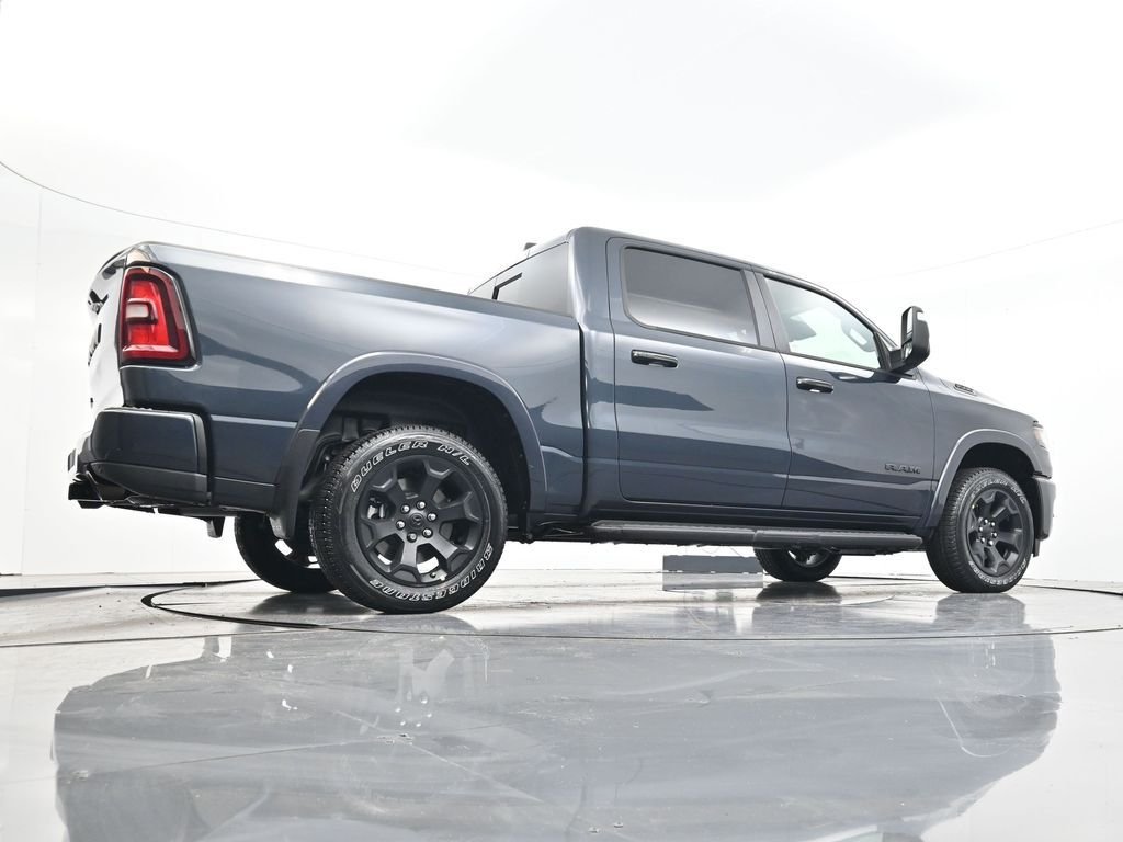 New 2026 Forged Blue Metallic Exterior Paint RAM Big Horn/Lone Star image 37