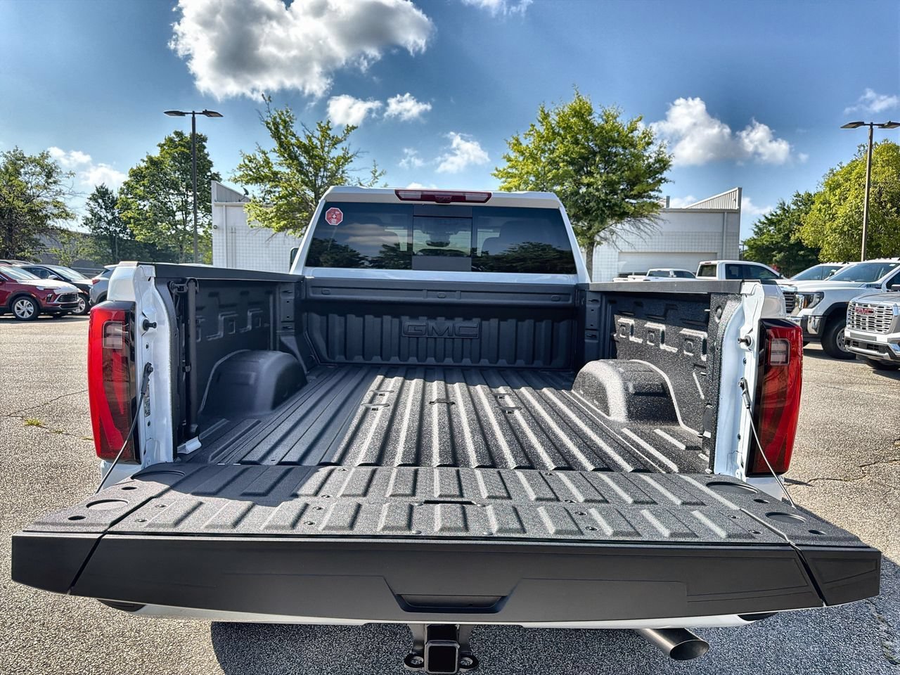 New 2026 Glacier White Tricoat GMC Denali image 21