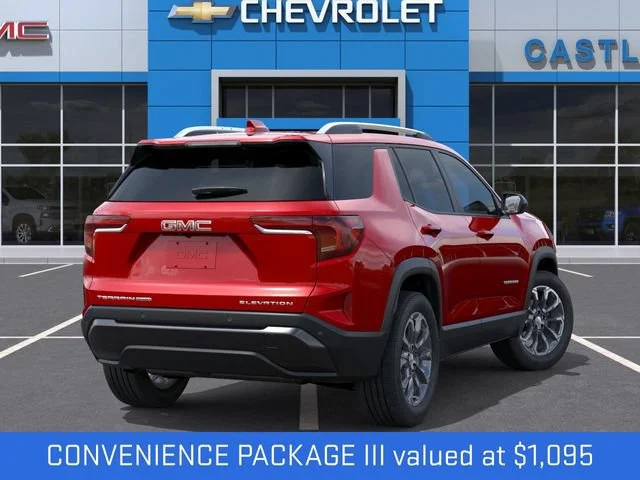 New 2027 Volcanic Red Tintcoat GMC Elevation image 4