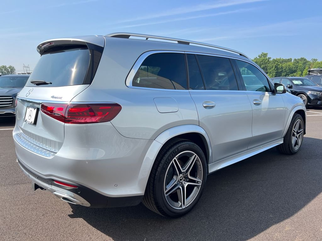 Certified Used 2025 Silver Mercedes-Benz GLS 450 image 9