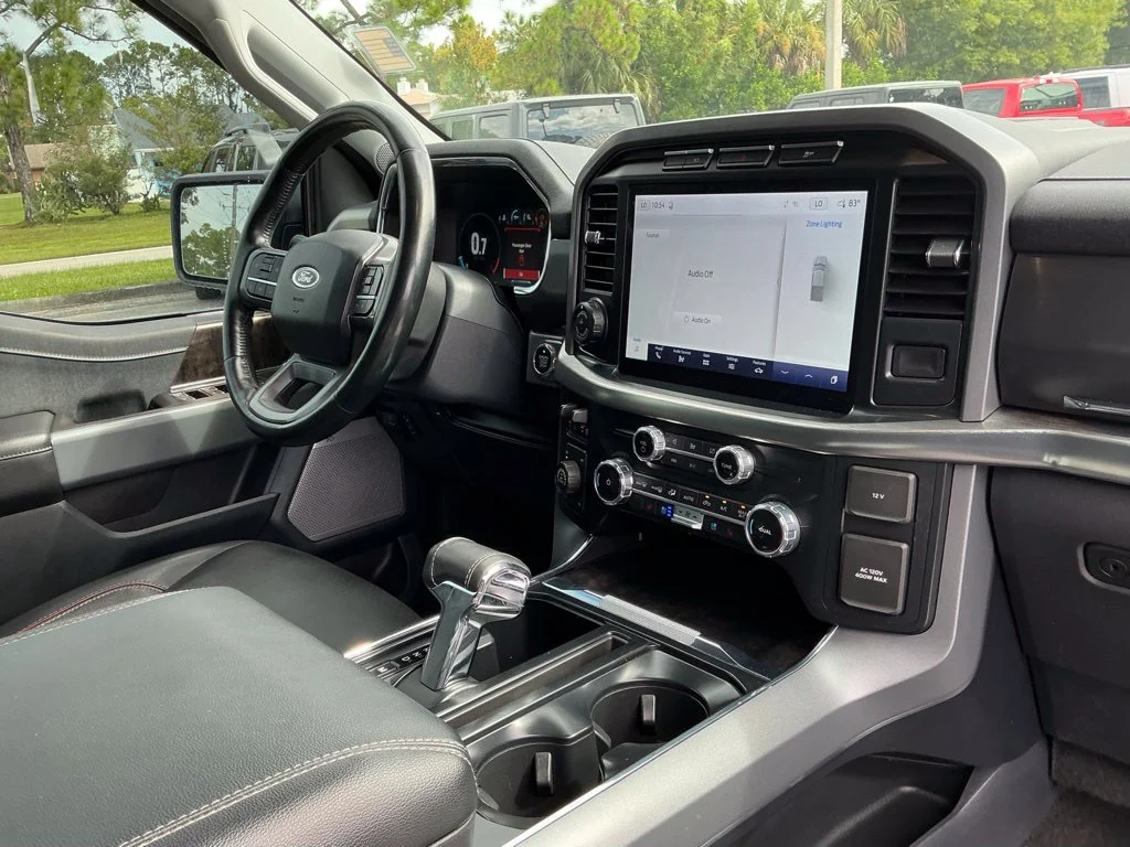 Used 2022 Silver Ford Lariat image 14