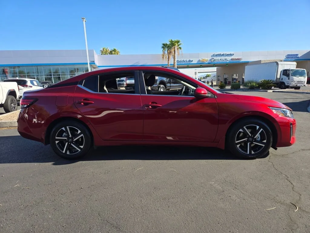 Used 2024 Scarlet Ember Tin Nissan SV image 7